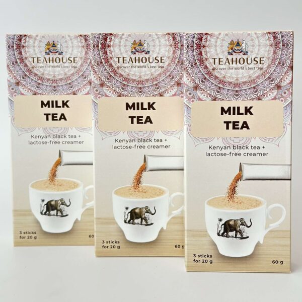 Чай кенійський з вершками Milk Tea 3 стіки*20 г №571