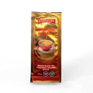 Чай индийский со сливками и специями Turmeric Masala №572, 1 стик*20 г