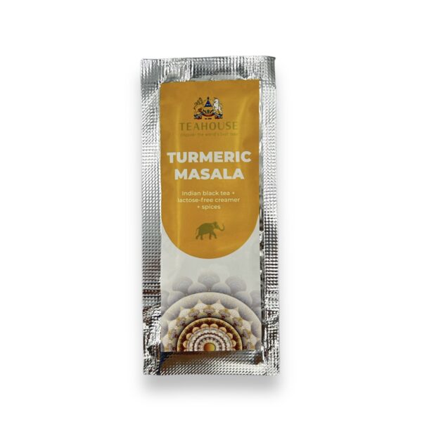 Чай індійский з вершками та спеціями Turmeric Masala №572, 1 стік*20 г