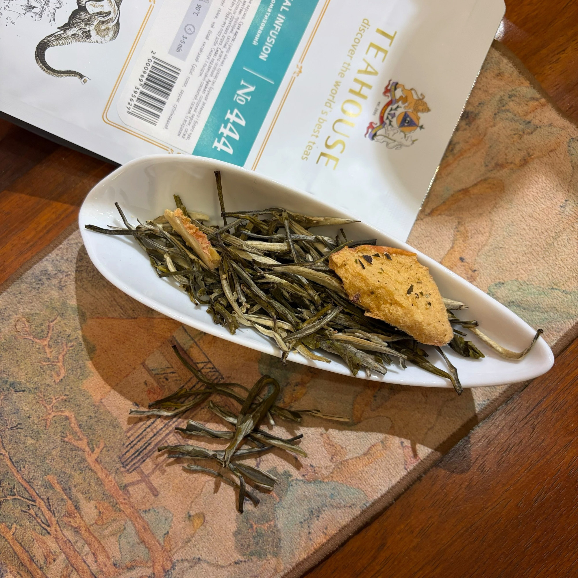 №444Чай Peach Botanical infusion (7) Чай Peach Botanical infusion №444 - Зображення 1