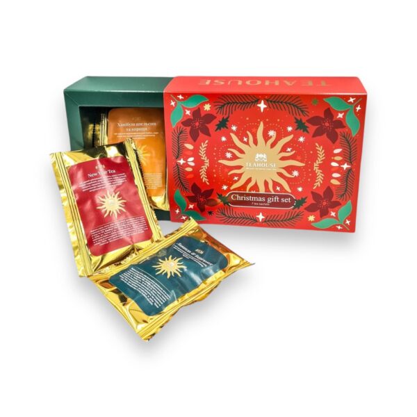 Подарочная колекция чая “Christmas gift set”