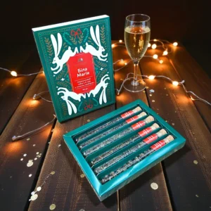 Подарунковий набір у скляних пробірках "Біла Магія"