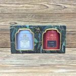 Подарочный набор чая в зеленой коробке — изображение 2