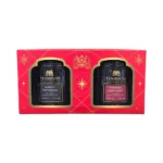 Подарунковий набір чаю в червоній коробці