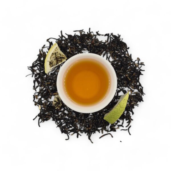 Чай Black Yuzu Bergamot botanical infusion №581