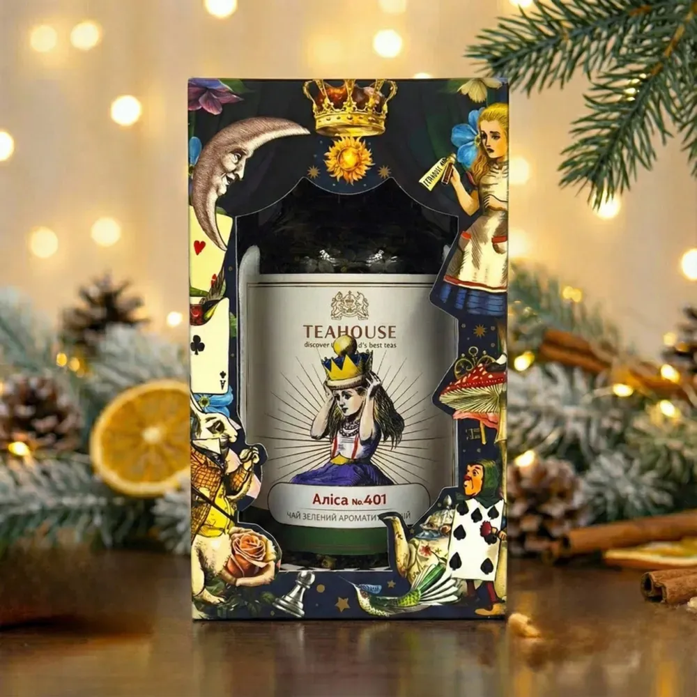 аліса Чай Аліса №401 у скляній банці , 175г - Зображення 1