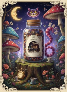 Чай Чеширский кіт у скляній банці, 125г