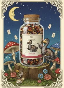 Чай Додо №538 у скляній банці, 130г Чай Додо №538 у скляній банці, 130г
