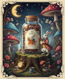 Чай Білий кролик №607 у скляній банці,190г