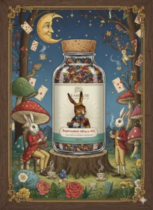 Чай Березневий заєць №402 у скляній банці, 165г Чай Березневий заєць №402 у скляній банці, 165г