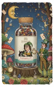 Чай Капелюшник у скляній банці,175г