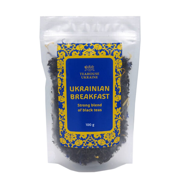 Чай UKRAINIAN BREAKFAST, 100г - Зображення 1