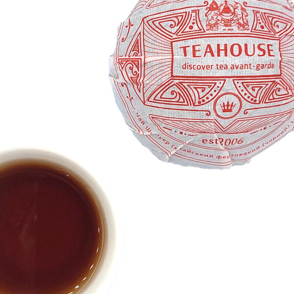 Шу Пуер TEAHOUSE №816 - Зображення 2