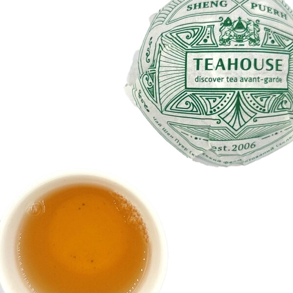 Шен Пуэр TEAHOUSE №815 — изображение 2