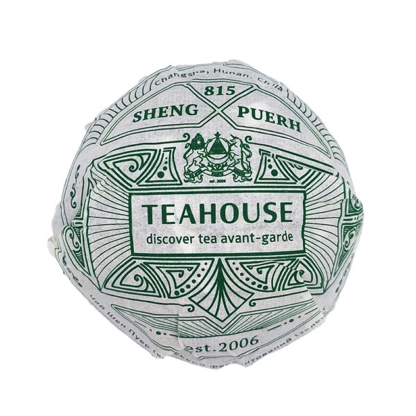 Шен Пуэр TEAHOUSE №815 — изображение 1