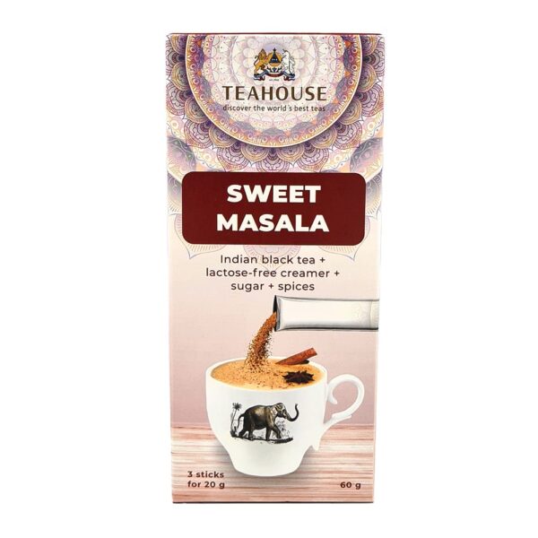 Чай индийский со сливками и специями Sweet Masala №573, 3 стика*20 г — изображение 1