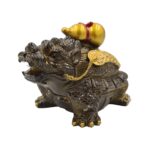 Фигурка Мифическая черепаха, меняющая цвет — изображение 3