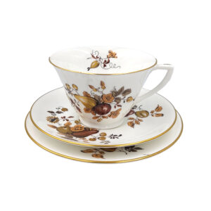Чайна трійка королівський фарфор Royal Worcester 47220-31