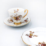 Чайная тройка Royal Worcester королевский фарфор 47220-41 — изображение 4