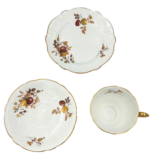 Чайная тройка Royal Worcester королевский фарфор 47220-41 — изображение 2