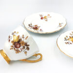 Чайная тройка Royal Worcester королевский фарфор 47220-41 — изображение 3