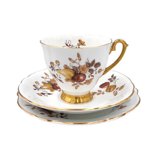 Чайная тройка Royal Worcester королевский фарфор 47220-41 — изображение 1