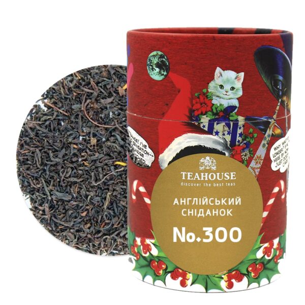 Чай Тубус коллаж Английский завтрак №300, 100г — изображение 1