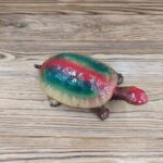 Фигурка для чайной церемонии Черепаха, изменяющая цвет — изображение 8