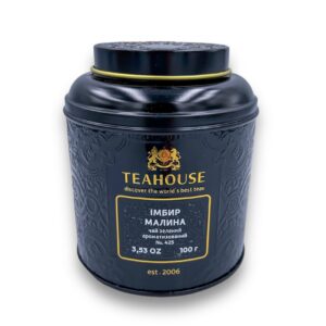 Чай Імбир та Малина №425, 100г ж/б