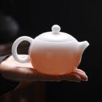 Чайник белый, 170 мл — изображение 4