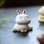 Ситечко с подставкой узор хамелеон — изображение 2