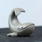 Фигурка для чайной церемонии Кит