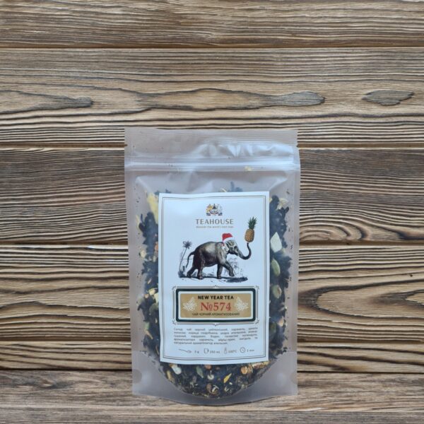 Чай 574 New Year Tea, 100г - Зображення 3