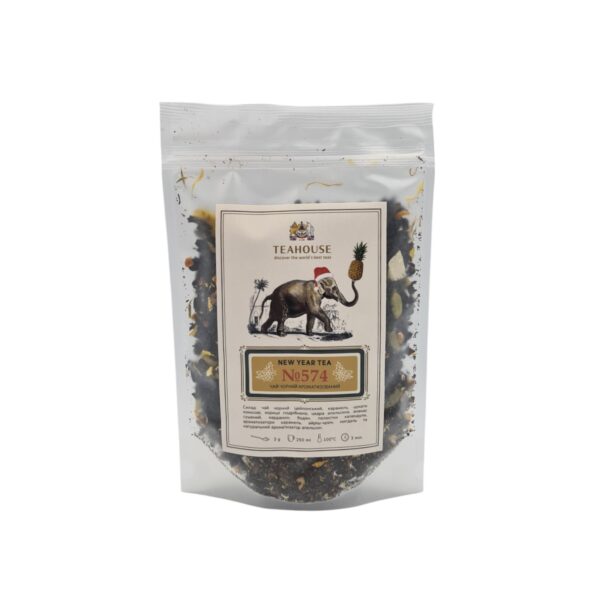Чай 574 New Year Tea, 100г - Зображення 1