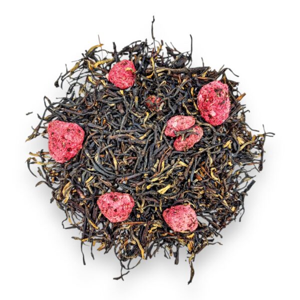 Чай Black Strawberry botanical infusion №579 — изображение 6