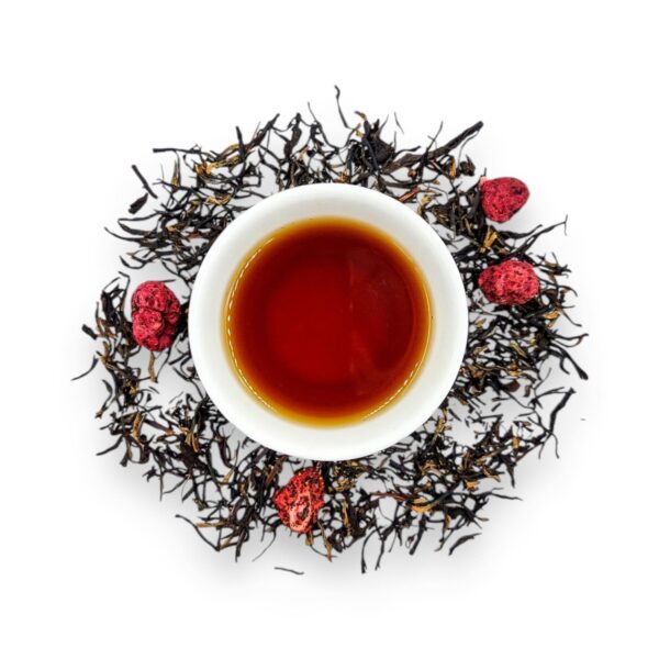 Чай Black Strawberry botanical infusion №579 — изображение 3
