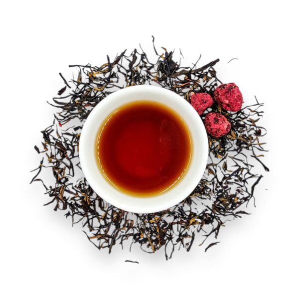 Чай Black Strawberry botanical infusion №579 — изображение 2