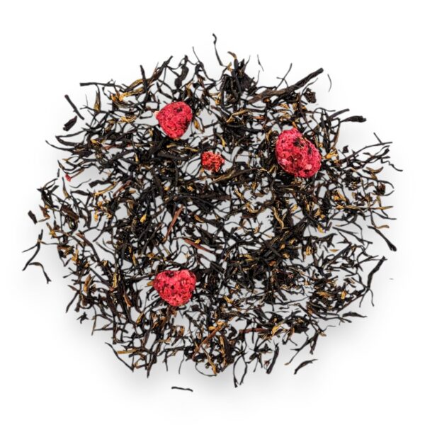 Чай Black Strawberry botanical infusion №579 — изображение 5