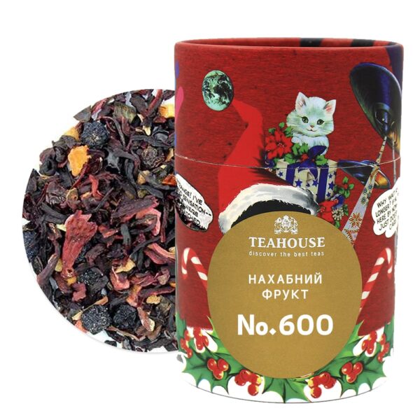 Чай Тубус Колаж Нахабний фрукт №600 - Зображення 1