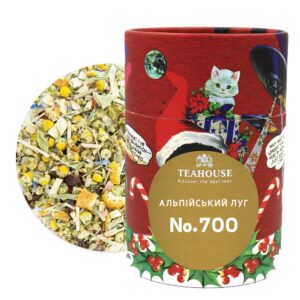 Чай Тубус коллаж Альпийский луг №700, 100г