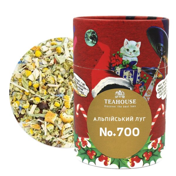 Чай Тубус коллаж Альпийский луг №700, 100г — изображение 1