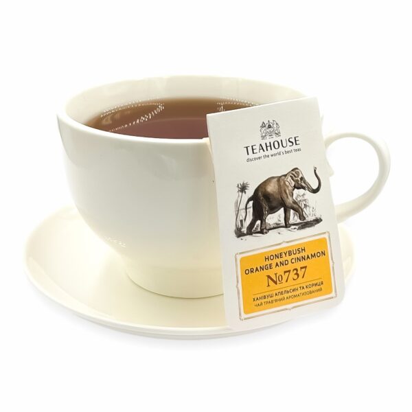 Чай порційний Perfect Cup Ханібуш Апельсин та кориця №737 15*3г - Зображення 2