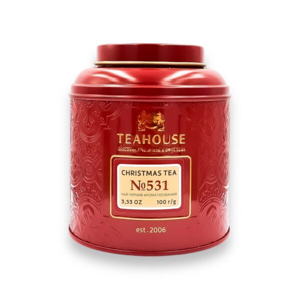 Чай Christmas tea №531, 100г - Зображення 1