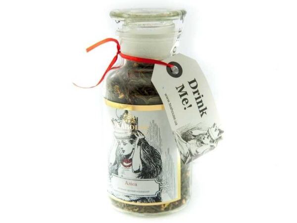 Чай Аліса (в скляній банці,175 г) - Зображення 1