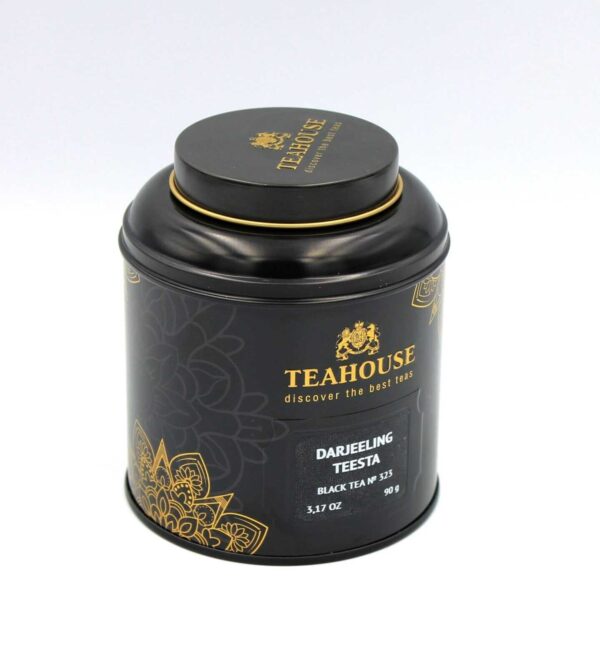 Чай Дарджилінг SFTGFOP Teesta Valley 2nd Flesh №323, 90г ж/б - Зображення 1