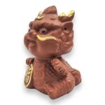 Фигурка Дракончик с монетой — изображение 3