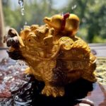 Фигурка Мифическая черепаха, меняющая цвет — изображение 4