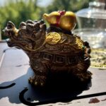 Фигурка Мифическая черепаха, меняющая цвет — изображение 5