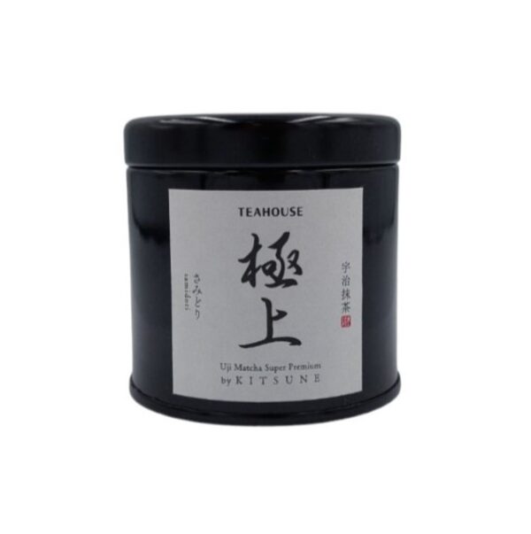 Чай матча uji super premium samidori by KITSUNE, 40g — изображение 1