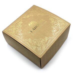 Подарочная коробка ТЕАВОХ GOLD